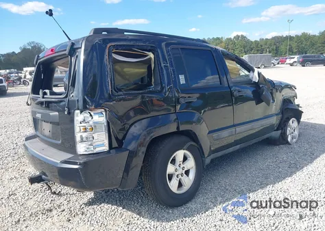 2011 Jeep Liberty Sport from USA, damaged, VIN 1J4PN2GK1BW527672